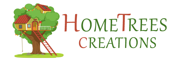 Home Trees Creations Logo on Home Page